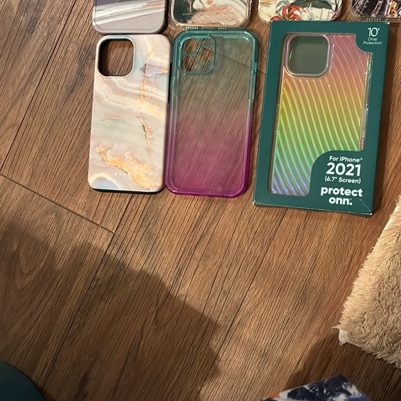 Cell phone cases bundle of 7 fits Apple iPhone 13 Pro Max, - Picture 4 of 5